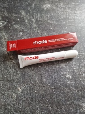 Rhode Lip tint gloss strawberry glaze