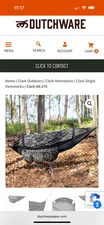 Clark /Dutchware NX-270 Hammock