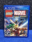 LEGO Marvel Super Heroes - Universe in Peril (Sony PlayStation Vita, 2013)