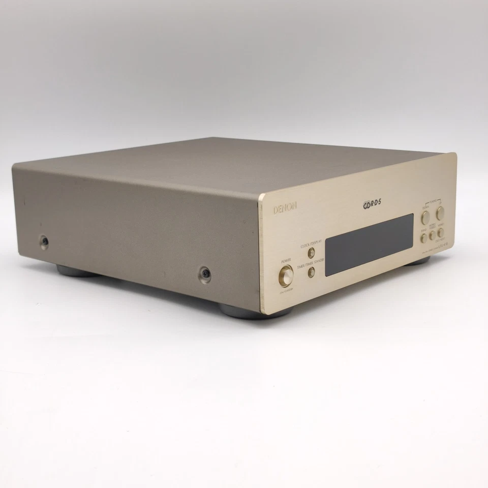 Denon UTU-F10 AM/FM Stereo Tuner | Silber | RDS | F-10 Serie | Geprüft | GUT! - Bild 2 von 4