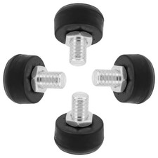 4Pcs Durable Rubber Quad Roller Skate Toe Stoppers for Stable Skating Control