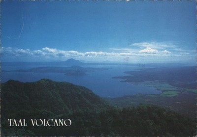 Philippines Taal Volcano Lake Taal,Tagaytay Ridge 1973 Gainesville,FL Dorie & Re