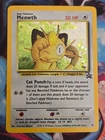 Holo Black Star Promo Meowth #10 Pokémon TCG