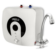 VENTED 6L Undersink electric Water Heater + Mixer Tap  6 Litre Non Pressure