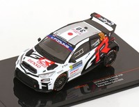 1:43 Ixo Toyota Gr Yaris Rally2 #30, Rally Monte Carlo 2025