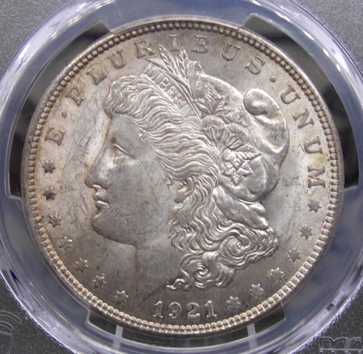 25+ MS 62 Graded 1921 Year Morgan US Dollars (1878-1921) for sale