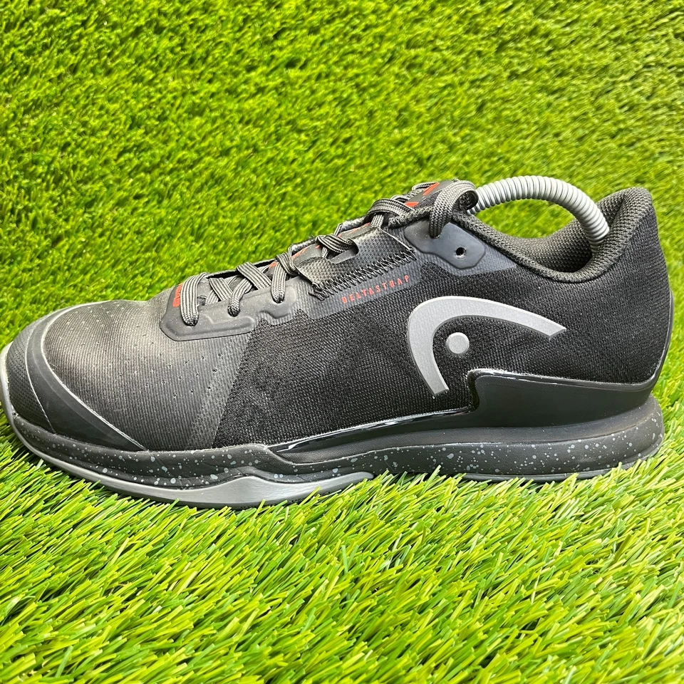 Tênis de corrida Head Sprint Pro 3.5 masculino tamanho 8.5 preto atlético - Imagem 3 de 4