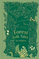 Forest Folk Tales for Children by Tom Phillips (English) Hardcover Book