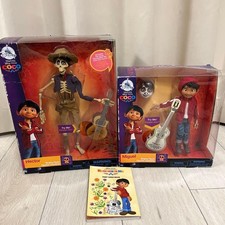 Disney Coco Singing Dolls Miguel  Hector Set Remember Me Music Figures