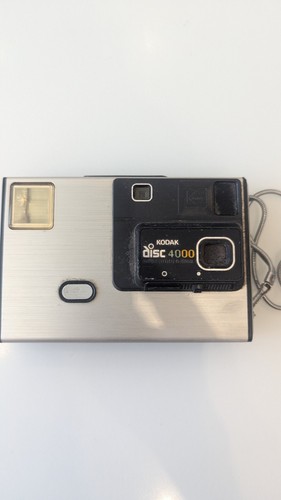 Kodak Disc 4000 Film Camera USA Retro Vintage Untested