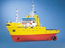 Krick Happy Hunter Salvage Tug RC Modellbausatz im Maßstab 1:50