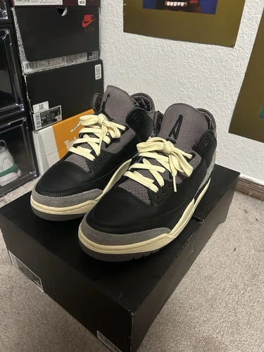 Size 10.5w/9M- A Ma Maniére x Air Jordan 3 Retro While You Were Sleeping W