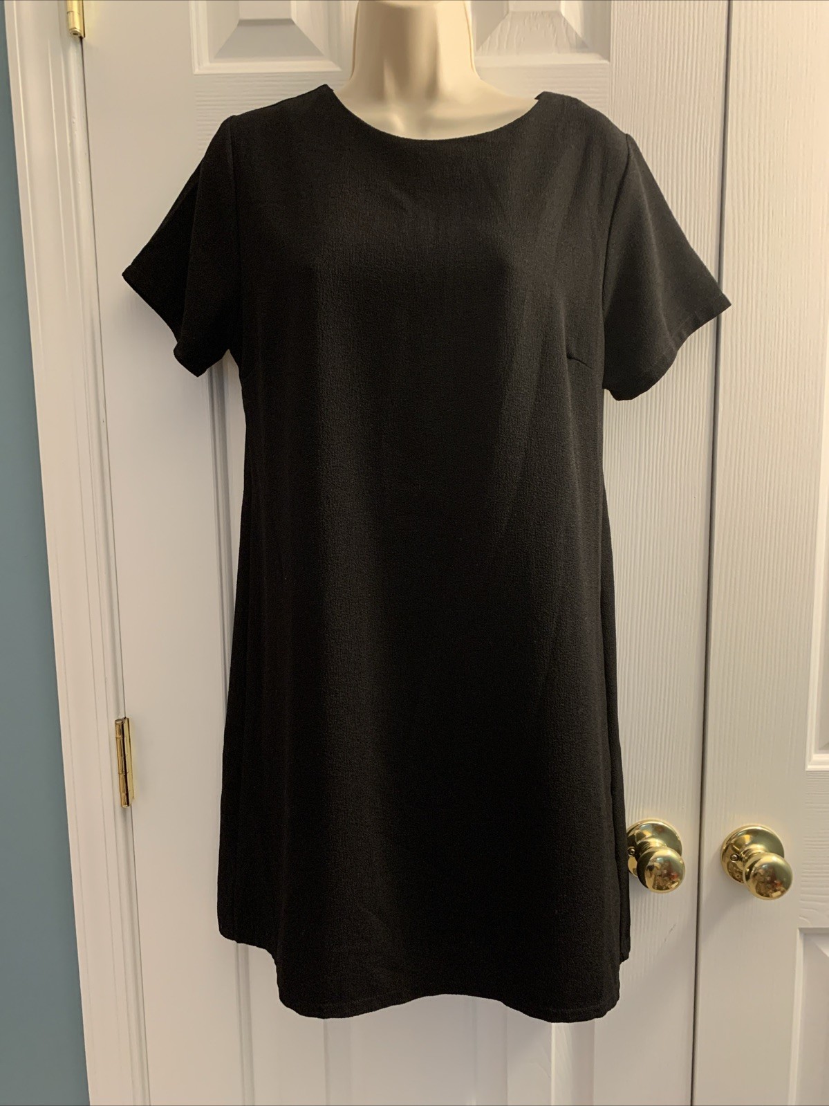 One Clothing Los Angeles Women's Solid Basic Blac… - image 1