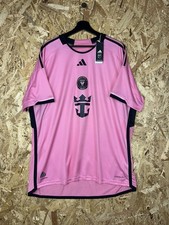 Adidas Inter Miami CF Shirt 2024-2025 Home Fußball Trikot MLS Soccer Pink XXL 