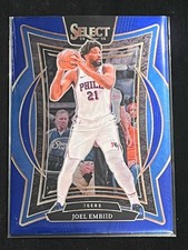 Joel Embiid Concourse Level 2024-25 Panini Select #6 Sixers 76ers