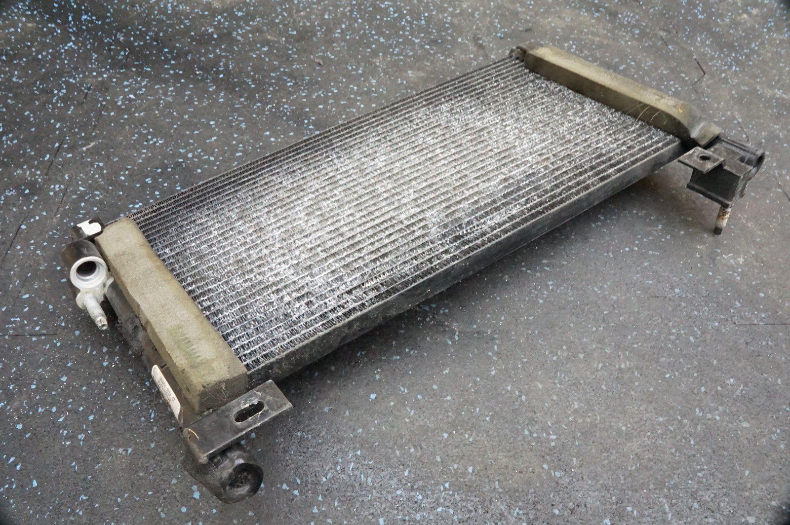 Right AC Condenser Radiator Cooler 11A7098CP.01 OEM McLaren 570S 540C 650S