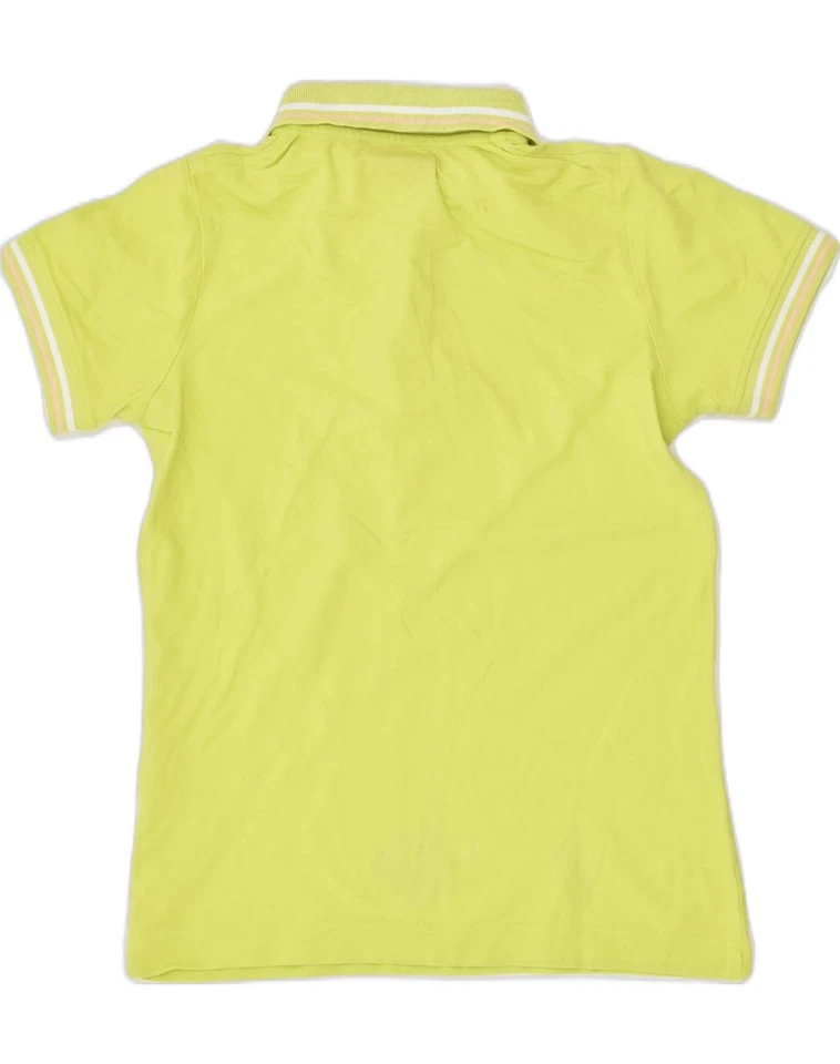 KAPPA Womens Polo Shirt UK 12 Medium Green AP06 - Image 2 of 3