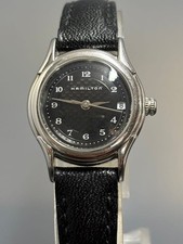 Hamilton 021110 Watch Ladies Silver Timepiece...