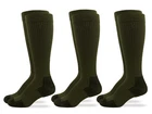 Outdoor Obsession Men's Insect Shield Over the Calf Sock 3 Pair choose size