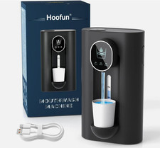 Automatic Mouthwash Dispenser for Bathroom,18.26Oz Wall Mounted Mouth Wash