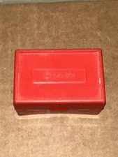 Vintage Ohaus Brass Metric Calibration Weights Set Red Box 2g–50g Missing 2