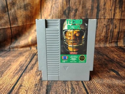 Tecmo Bowl (NES, Nintendo Entertainment System 1988)