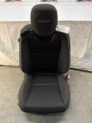 2014 Chevy Camaro SS RH Passenger Front Seat Black Cloth OEM
