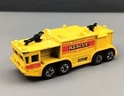Hot Wheels Vintage Airport Rescue Fire Truck 1:64 Malaysia 1979