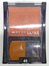 NEW Maybelline Expert Wear Blush- 45 Apricot ...