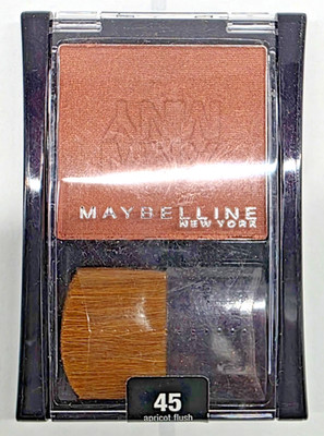 NEW Maybelline Expert Wear Blush- 45 Apricot Flush