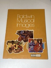 Vintage Baldwin Musical Images beginner organ songbook MCO series