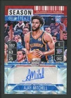 2024-25 AJAY MITCHELL AUTO PANINI MOSAIC SEASON TICKET CHOICE RC AUTOGRAPHS