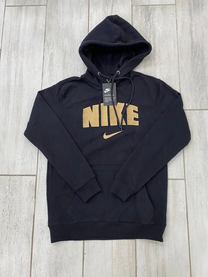 NWT Nike Men's Full Tracksuits Set Hoodie with Pant Color Black Size M-XXL - Image 3 of 4