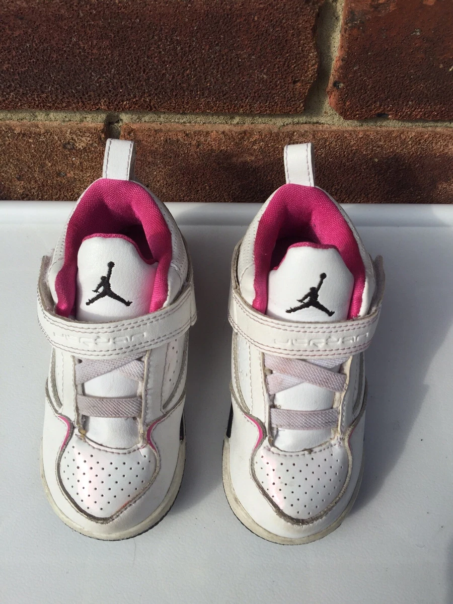 Baby Girls Summer Jordan Shoes Trainers Size Uk 6.5 Eu 23.5