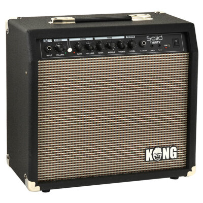 E-Gitarrenverstärker Kong SolidThirty Gitarren Amp Verstärker Combo E-Gitarre NE