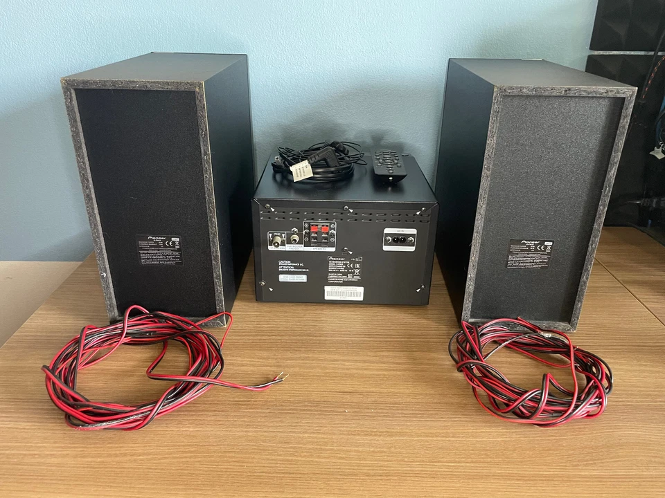 Pioneer x-pm32 Sistemi micro HI-FI, FM, Bluethoot, CD, Usb, Aux-in  OTTIMO STATO - Immagine 2 di 3