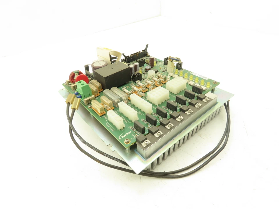 Nordson NA Interface Circuit Board Pump Tank Motor Hose CPU DISP Heatsink - Image 2 of 4