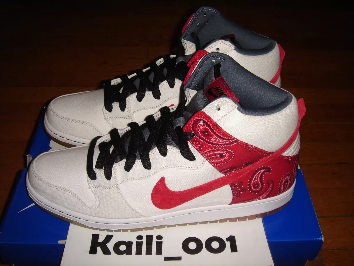 Nike Dunk High Pro SB Size 12 Cheech Chong Skunk Supreme 305050-100 A