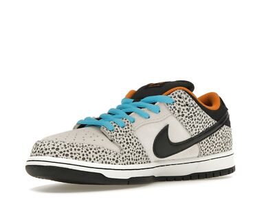 靴 Nike SB Dunk Low \"Elephant/Safari\" MY ARCHIVES NIKE SB DUNK LOW SAFARI ATMOS **WITH ON FOOT