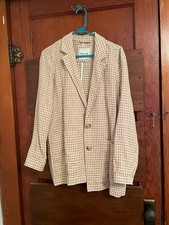 Madewell 100 Linen Blazer Womens M