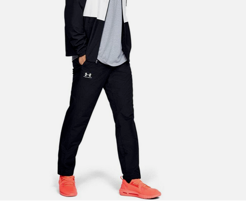 Under Armour Mens Vital Woven Pants Size Small Black UK