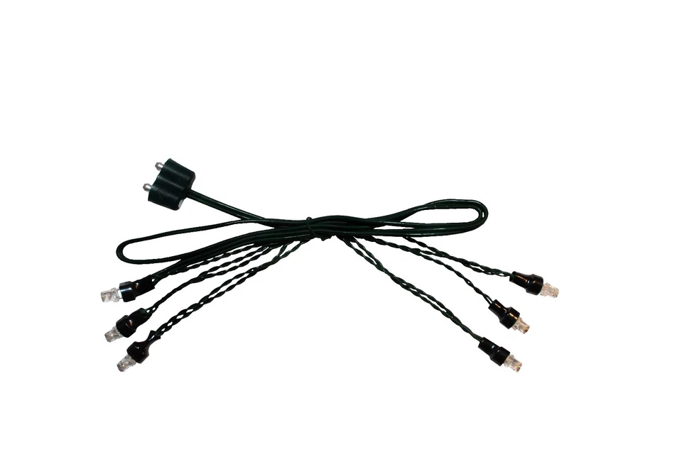 KAHLERT-LICHT Lichterkette 3,5V mit 6 LED für Puppenhaus, Puppenstube Kahlert 69356