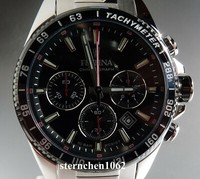 Festina * Herrenuhr * Timeless Chronograph * Edelstahl * F20560/6 * Quarz *