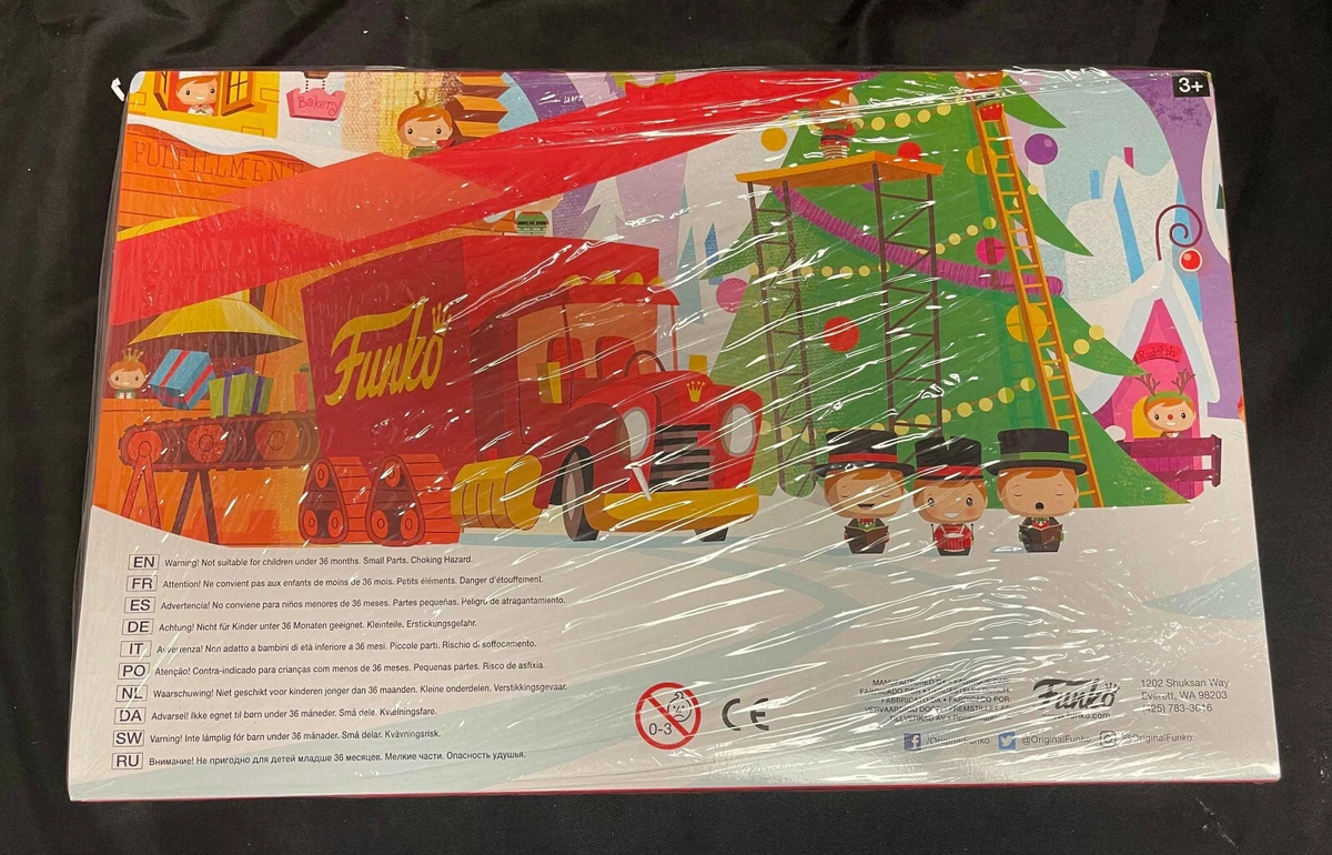 Freddy Funko Advent Calendar Funko Shop Limited Edition | eBay