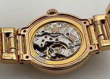 Vacheron Constantin 18K Rose Gold Patrimony Traditionnelle Factory Diamond Watch 17