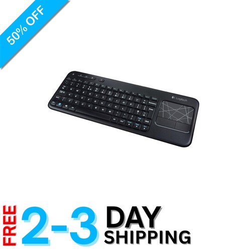 Wireless Touch Keyboard K400 with Built-in Touchpad - Modern Convenience