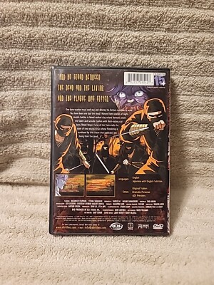 Blood Reign: Curse of the Yoma (DVD, 2001) Anime Manga Cartoon
