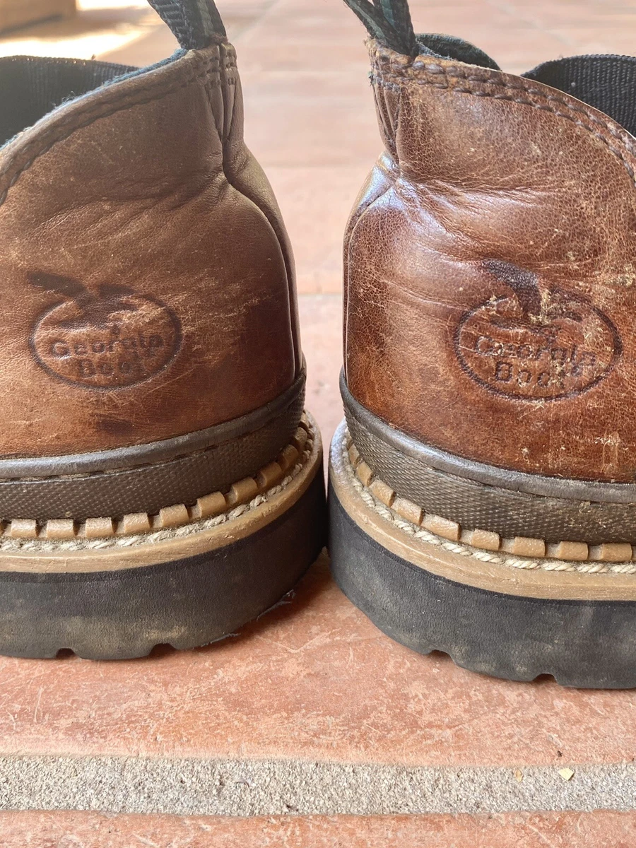 Men's romeo hotsell work boots
