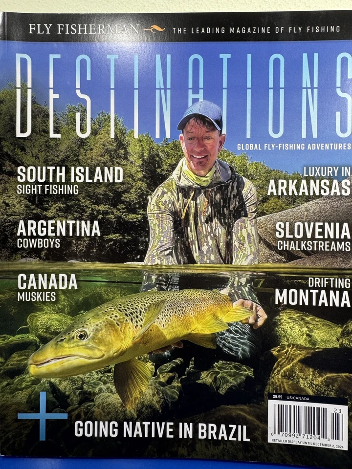 Fly Fisherman Destinations 2024