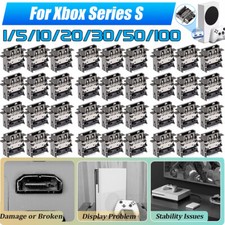 HDMI Port Socket Interface Connector Replacement for Microsoft Xbox Series S LOT